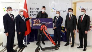Büyükşehir'de 150 bininci doğal gaz abonesi için tören