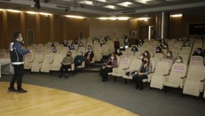 Büyükşehir'den "En İyi Narkotik Polisi: Anne" projesine destek