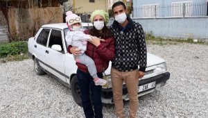 Çalınan otomobilini buldu, 'helal mal geri geldi' dedi
