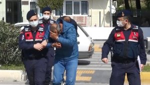 Çelik boruları kesip çaldılar