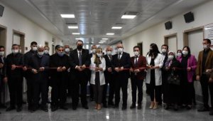 Demre DH'de iki yeni ünite açıldı