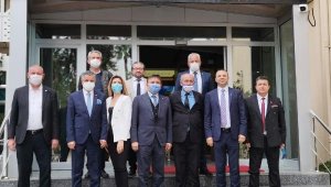 DEVA Partisi'nden Topaloğlu'na ziyaret