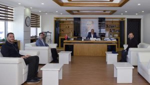 Diyanet-Sen'den Başkan Uysal'a ziyaret