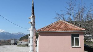 Dont Mahallesi'nin künk minaresi