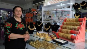 Düğün sezonu öncesi 'imitasyon altın'a ilgi arttı