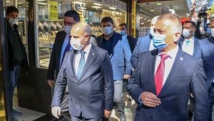 Emniyet Genel Müdürü'nden, Antalya'da korona denetimi