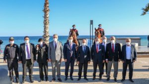Emniyet Genel Müdürü'nden, Antalya'da korona denetimi