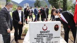 Gazipaşa'da 18 Mart töreni