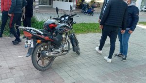 Gazipaşa'da kaza: 1 yaralı