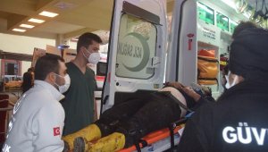 Gazipaşa'da kaza: 1 yaralı