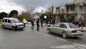 Gazipaşa'da kaza: 2 yaralı