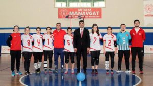 Goalball Milli Takımı Manavgat'ta kampta