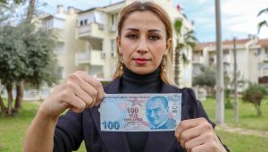 Hatalı basım 100 lirayı, kanser hastalarının tedavisi için satmak istiyor