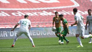 İttifak Holding Konyaspor- Aytemiz Alanyaspor: 1-0