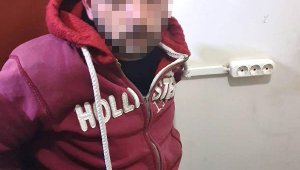 Kadının çantasını çalan şüpheli yakalandı