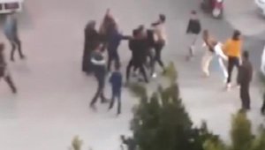 Kadınların kavgası, mahalle kavgasına dönüştü