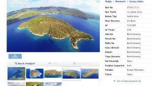 Karaca Adası'nın fiyatında 35 milyon liralık indirim