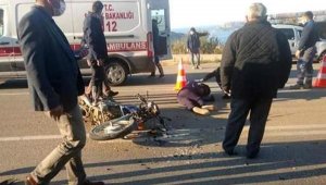 Kaş'ta kaza: 1 yaralı