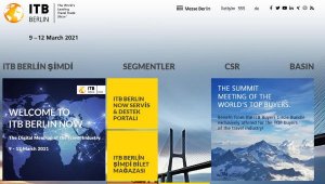 Katılım ücreti 100 euro olan ITB Berlin'in sanal fuarı ilgi görmedi