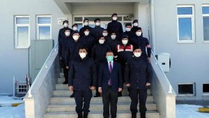 Kaymakam Çimşit'ten karakola ziyaret