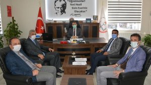 Kaymakam Çimşit'ten milli eğitime ziyaret