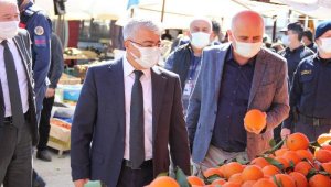 Kaymakam Yiğit: Salgını vatandaşlarımızın işbirliği ile bitireceğiz