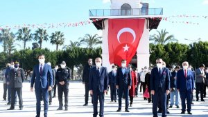 Kemer'de 18 Mart töreni yapıldı