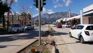Kemer'de refüjlerde peyzaj başlıyor