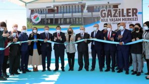 Kepez Gaziler Aile Yaşam Merkezi, törenle açıldı