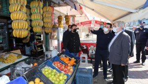 Kepez'de kademeli normalleşme denetimi