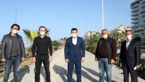 Kesintisiz bisiklet yolu için ilk etap çalışmalarında sona gelindi