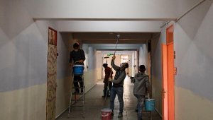Konyaaltı Belediyesi'nden okullara bakım-onarım
