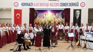 Konyaaltı Cemevi'nde kültür mozaiği