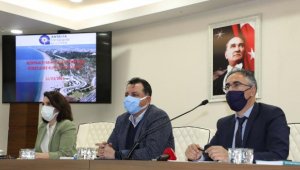 Konyaaltı Sahili Alan Yönetimi sezona hazırlık toplantısı yaptı
