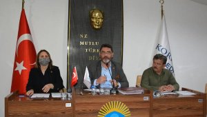 Korkuteli Belediye meclisi toplandı