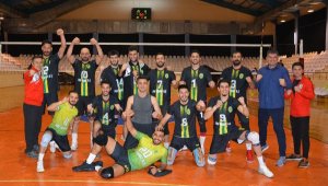 Korkuteli, play-off için Ankara'ya gitti