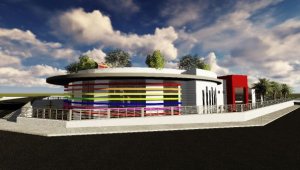 Kreş ve Gündüz Bakım Evi'nin temeli atılıyor