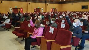 Manavgat ADD'de Bulut yeniden başkan