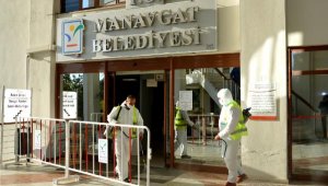 Manavgat Belediyesi pandemi önlemlerini artırdı