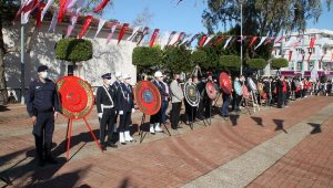 Manavgat'ta 18 Mart töreni