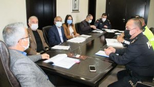 Manavgat'ta Bisiklet Turu Koordinasyon toplantısı