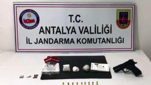 Manavgat'ta uyuşturucu operasyonu