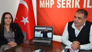 MHP'den klipli Serik tanıtımı
