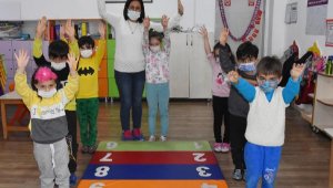 Minikler sorumluluklarını öğreniyor