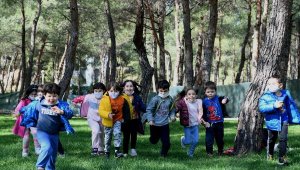 Miniklere orman sevgisi aşılandı