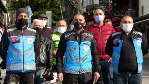 Motosikletli kuryeler, uyuşturucu ticaretine adlarının karışmasına tepki gösterdi