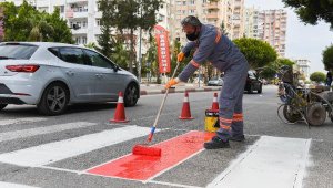 Muratpaşa da 'kırmızı' çizgiyi çekti