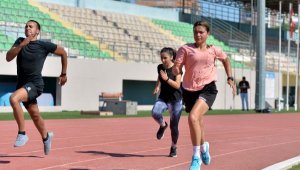 Muratpaşa sporda özel yetenek sınavına hazırlıyor