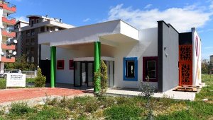 Muratpaşa'da oyun evi inşaatı tamamlandı