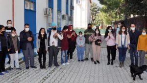 Özel öğrenciler engelli hayvanlara kucak açtı